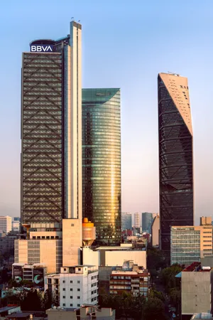 Very High Resolution Skyscrapers Wallpaper