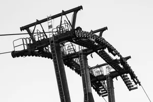 Very High Resolution Steel Frame Wallpaper