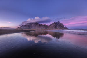 Vestrahorn Mountain Macbook Wallpaper