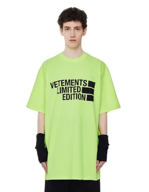 Champion x clearance vetements t shirt