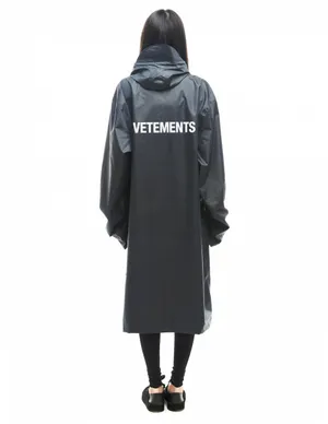 Vetements hot sale rain jacket