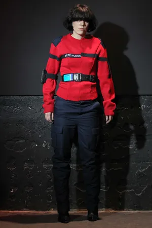 Vetements Red Long Sleeves Wallpaper
