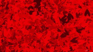 Vibing In That Red Bape Wallpaper