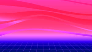 Vibrant 80s Retro Vintage Aesthetic Wallpaper