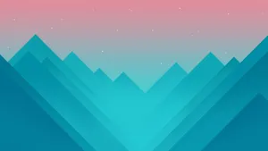 Vibrant Abstract Desktop Wallpaper