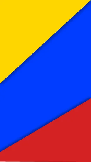 Vibrant Colombia Flag Wallpaper