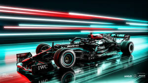 Vibrant Cool F1 Wallpaper