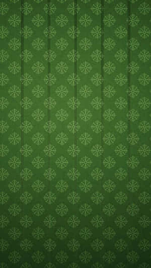 Vibrant Dark Green Grunge Pattern Wallpaper