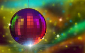 Vibrant Disco Ball Illumination.jpg Wallpaper
