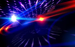 Vibrant Disco Lights Background Wallpaper