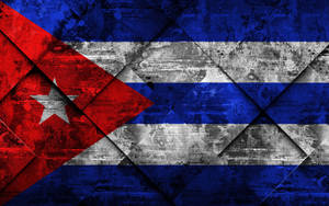 Vibrant Display Of Cuban National Pride Wallpaper