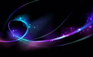 Vibrant Glitter Art Wallpaper