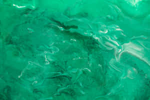 Vibrant Green Jade Texture Wallpaper
