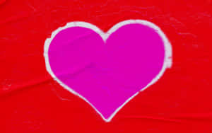 Vibrant Heart Graffiti.jpg Wallpaper