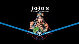 Vibrant Joseph Joestar 1080p Wallpaper Wallpaper