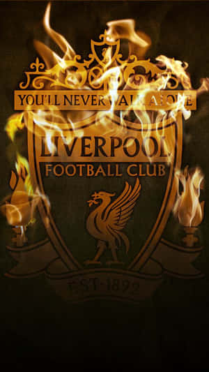 Vibrant Liverpool Iphone Wallpaper Wallpaper