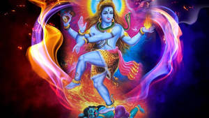 Vibrant Lord Shiva 8k Wallpaper