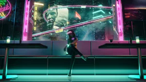 Vibrant Nightlife With Dj Fest In Packed Nightclub Wallpaper