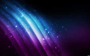 Vibrant Purple And Blue Ombre Wallpaper