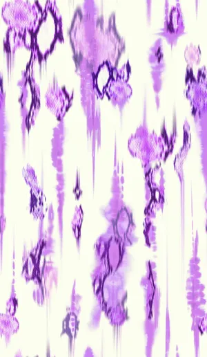 Vibrant Purple Tye Dye Wallpaper