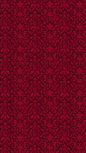 Vibrant Red Iphone X Exuding Power And Style Wallpaper