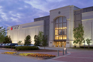 Vibrant Shot Of Macy's Store At Mall Of Georgia Wallpaper