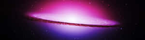 Vibrant Starry Cosmos, Painted With Colors Of The Night Wallpaper