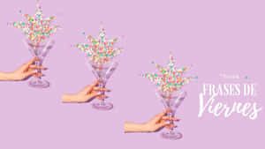 Vibrant Sunset Over The Cityscape Wallpaper