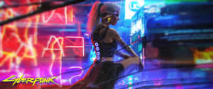 Vibrant Techie Dreamscape Wallpaper