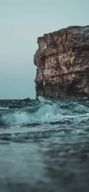 Vibrant Wave Abstract Art Iphone Background Wallpaper