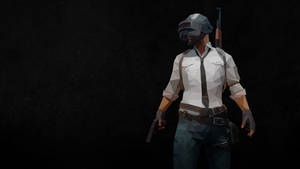 Victor In Dark Vector Pubg 1366x768 Wallpaper