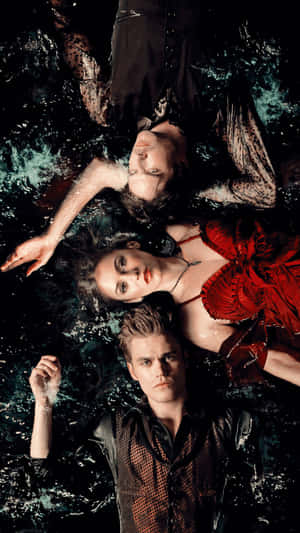 Victorian Theme The Vampire Diaries Iphone Wallpaper