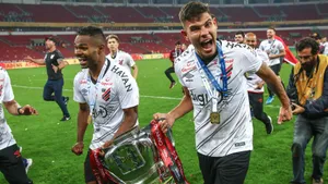 Victorious Bruno Guimarães Wallpaper