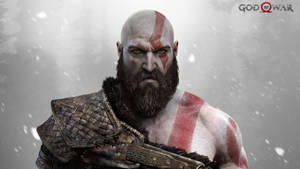 Video Game Character Kratos Wallpaper