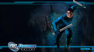 Video Game Dc Universe Online Nightwing Loading Screen Wallpaper