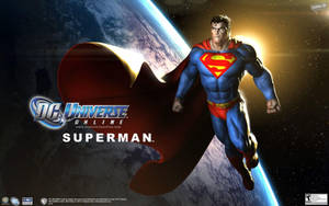 Video Game Dc Universe Online Superman Loading Screen Wallpaper