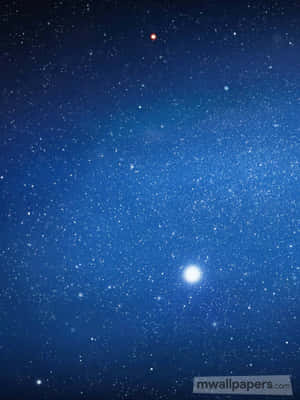 View Of A Star-filled Sky Wallpaper