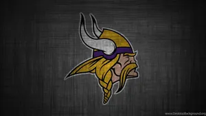 Vikings Logo Wallpaper Wallpaper