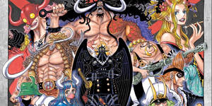 Villains In One Piece Wallpaper