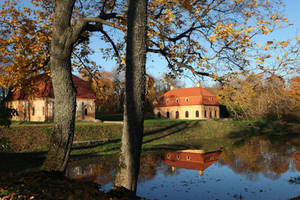 Vilnius Liubavas Manor Wallpaper