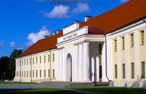 Vilnius National Museum Wallpaper