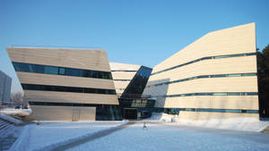 Vilnius University Library Wallpaper