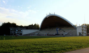 Vilnius Vingis Park Wallpaper