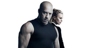 Vin Diesel And Charlize Theron Wallpaper