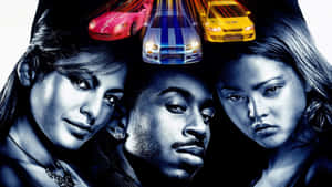 Vin Diesel And Paul Walker Lead The Cast Of The Fast And The Furious Wallpaper