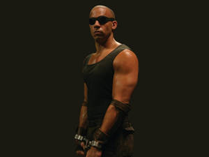 Vin Diesel As Riddick Wallpaper
