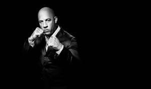 Vin Diesel Fist Fight Ready Wallpaper