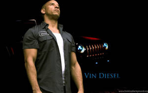 Vin Diesel Looking Up Wallpaper