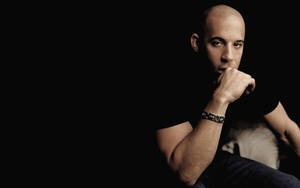 Vin Diesel Model Actor Wallpaper