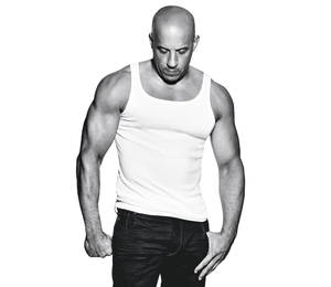 Vin Diesel Muscle Tee Wallpaper